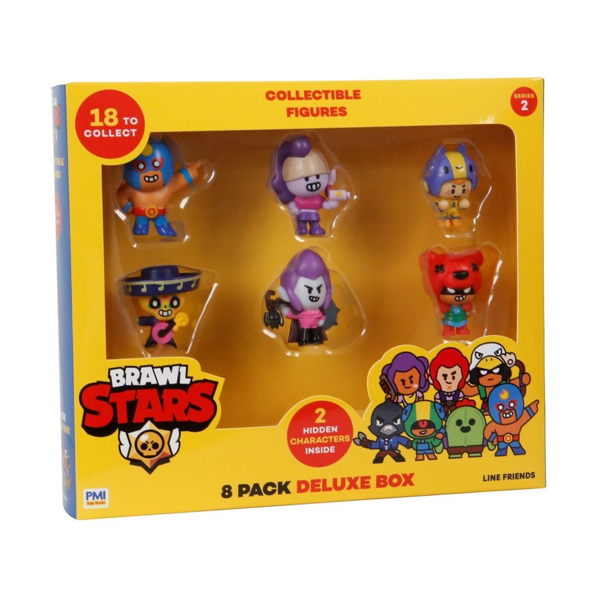 Figura Coleccionable PMI Kids World BRW2270B