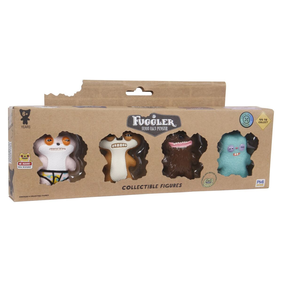 Figura Coleccionable PMI Kids World FS2030SB Plástico (4 Piezas) (4 Unidades)