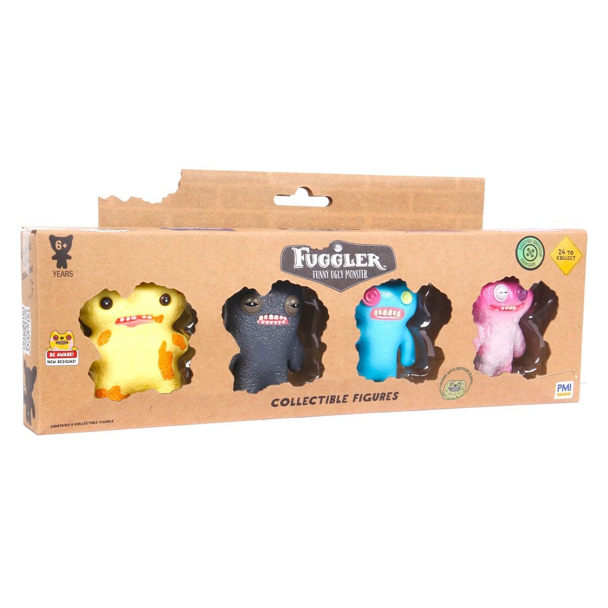 Figura Coleccionable PMI Kids World FS2030SF Plástico (4 Piezas) (4 Unidades)