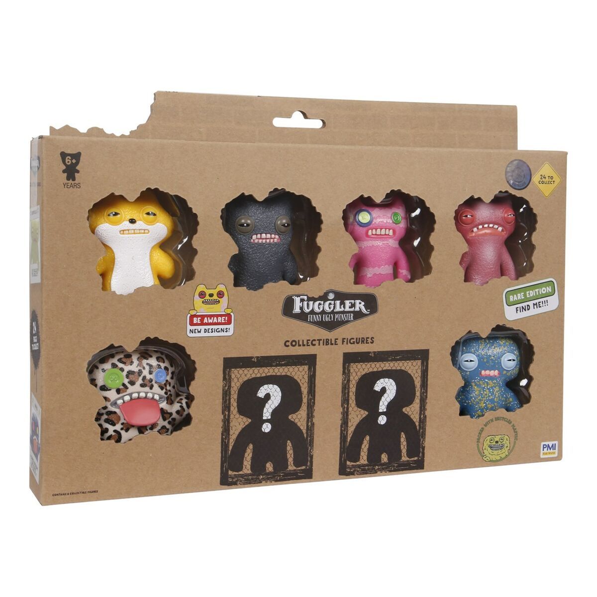 Figura Coleccionable PMI Kids World FG2070SD Plástico (8 Unidades)