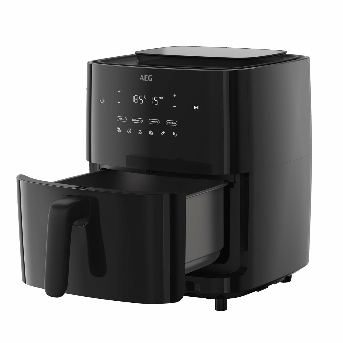 Freidora de Aire AEG AAF7SB Negro 1700 W 6,9 l