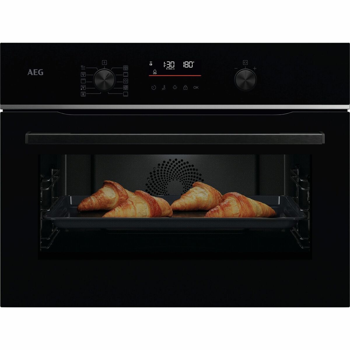 Horno Pirolítico AEG TA5PK401B 45 L