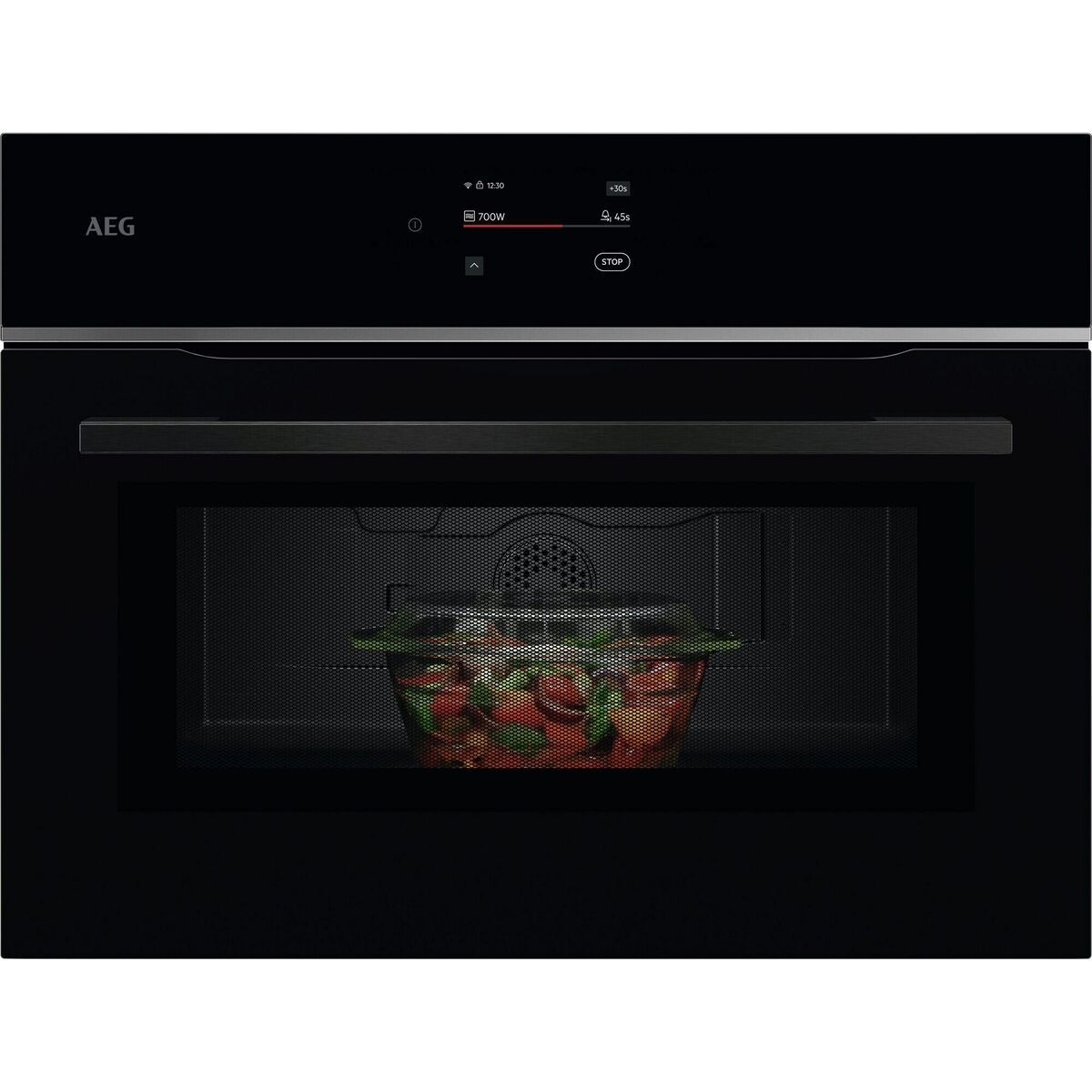 Microondas con Grill AEG TM7NK721B