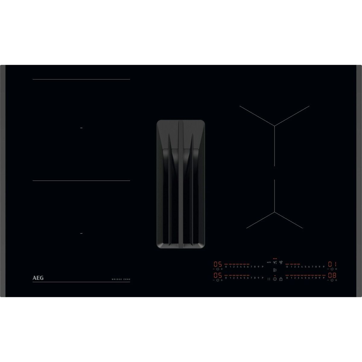 Cocina de Gas AEG TH84CB03FB
