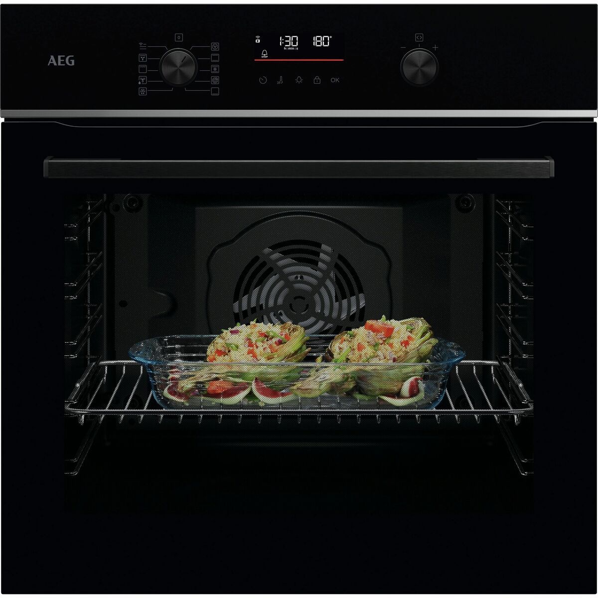 Horno AEG OU5PB41WSB GT 72 L