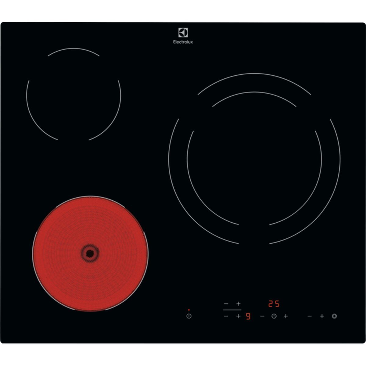 Placa de Inducción Electrolux LR633CK 5700 W 60 cm