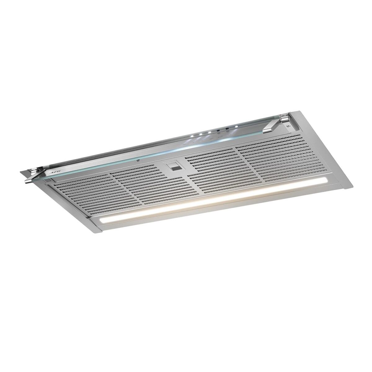 Campana Convencional AEG GDE686HM Acero