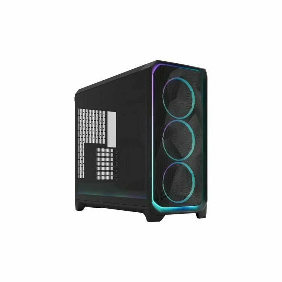 Caja Semitorre ATX Fractal Design FD-C-MES3X-03 Negro