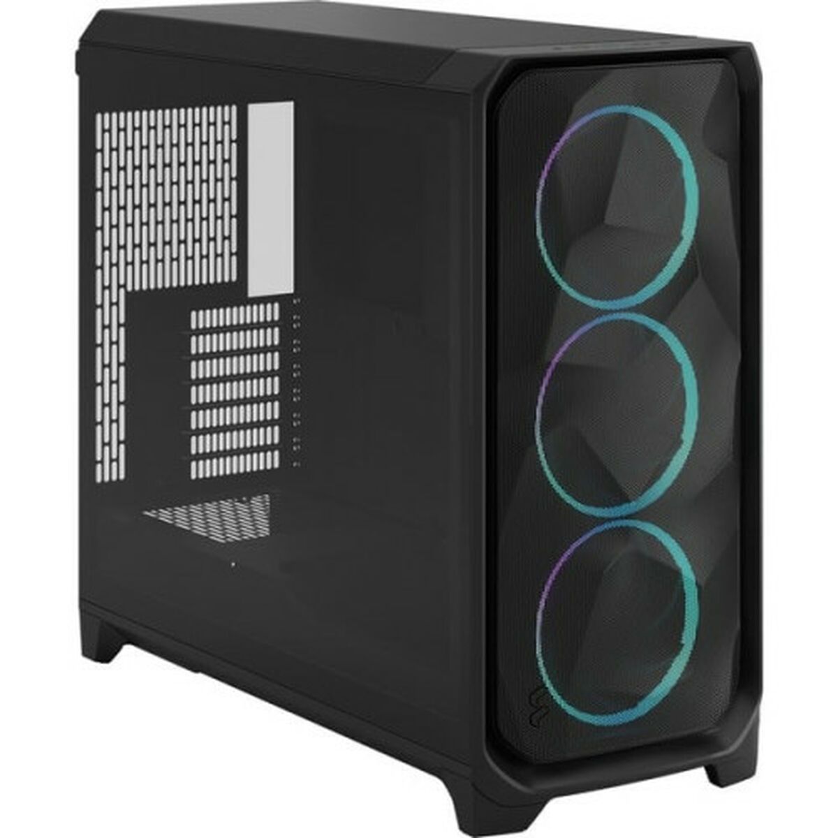 Caja Semitorre ATX Fractal Design FD-C-MES3X-04 Negro