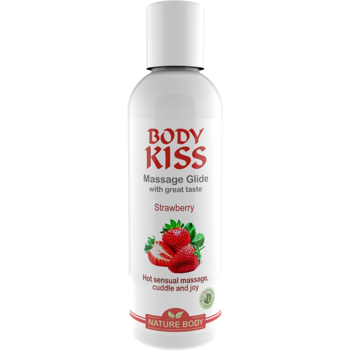 Lubricante Nature Body 100 ml Fresa