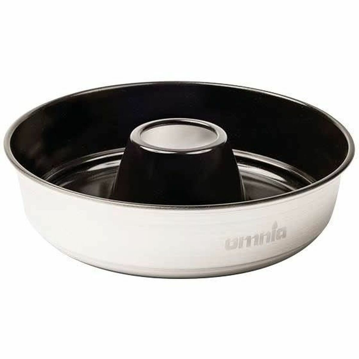 Molde para Horno Omnia Classica Plateado Acero Inoxidable