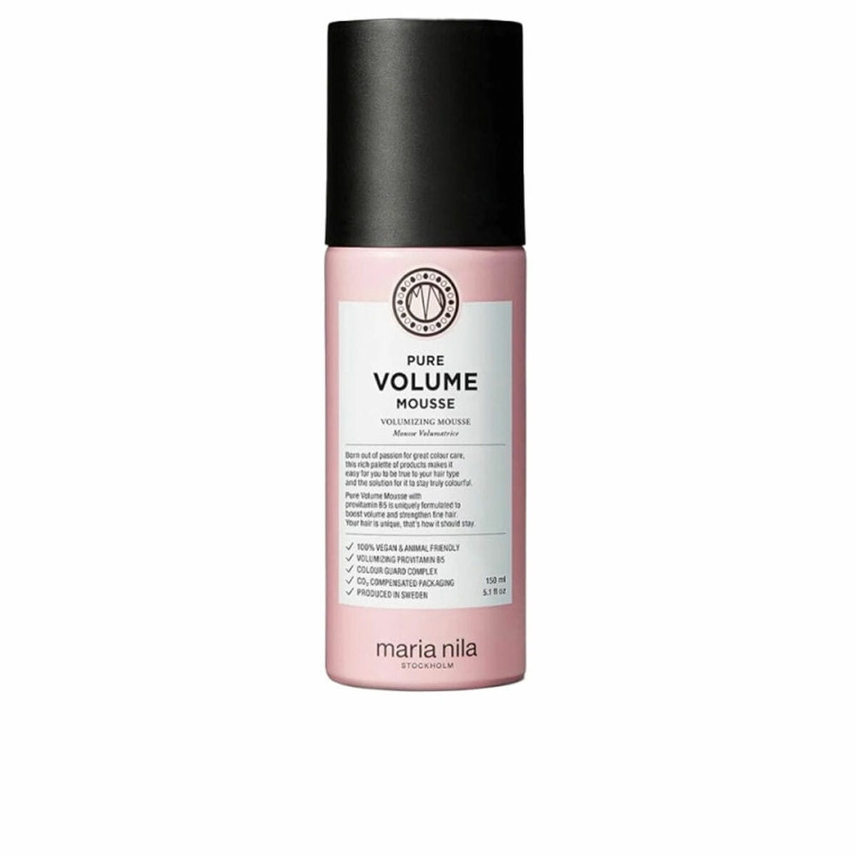 Mascarilla Capilar Maria Nila PURE VOLUME HAIR 150 ml