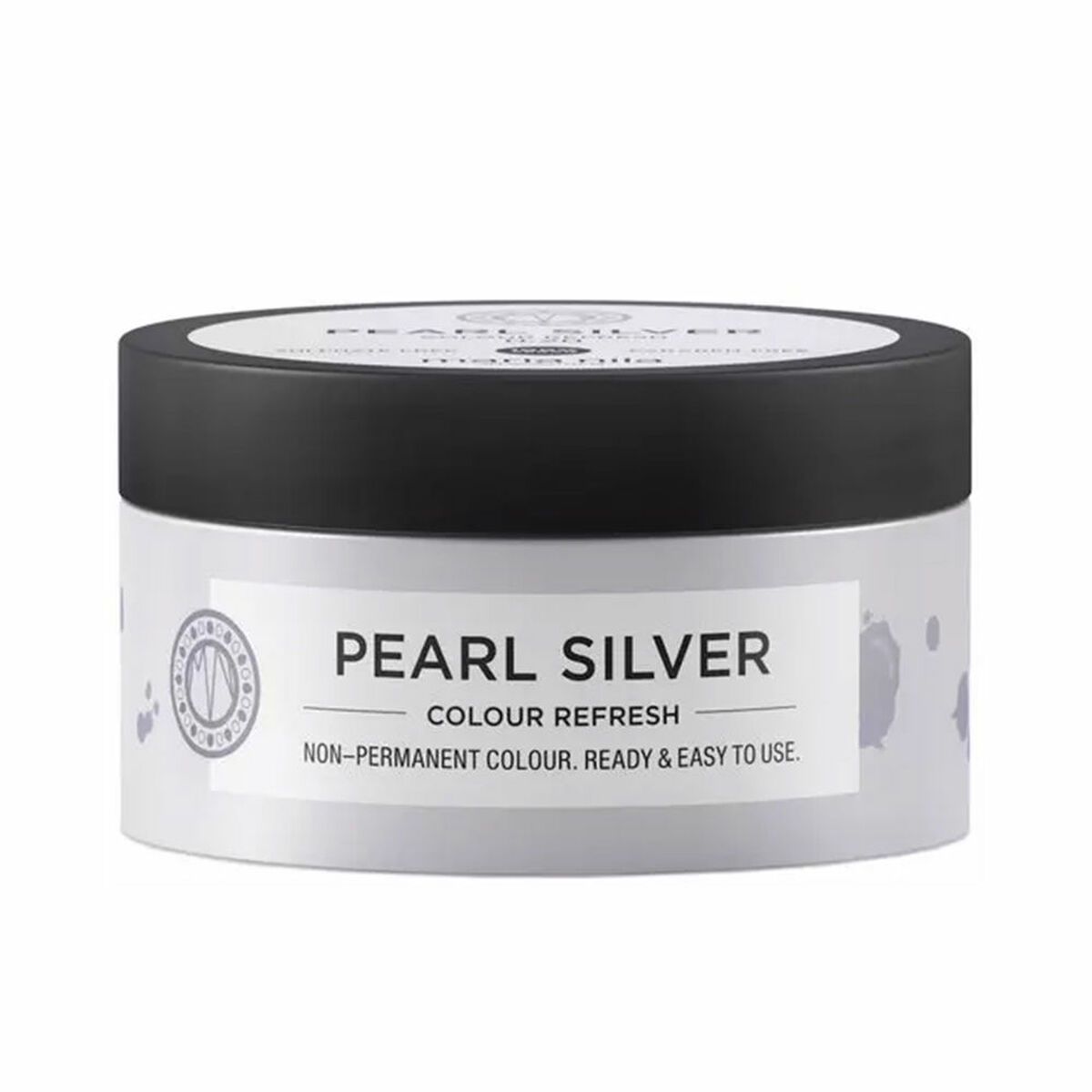 Tinte Semipermanente Maria Nila COLOUR REFRESH Nº 0.20-Pearl Silver 100 ml 300 ml