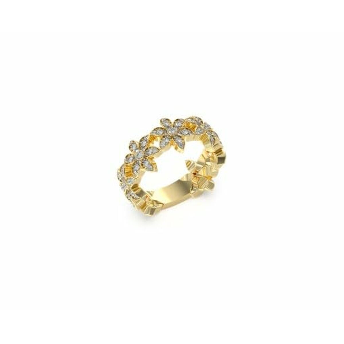 Anillo Mujer Guess JUBR04148JWYG (14)
