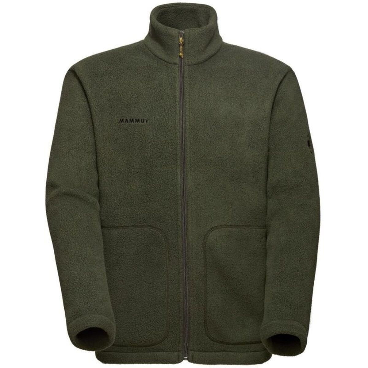 Chaqueta Deportiva para Hombre Mammut Falera Ml Oliva