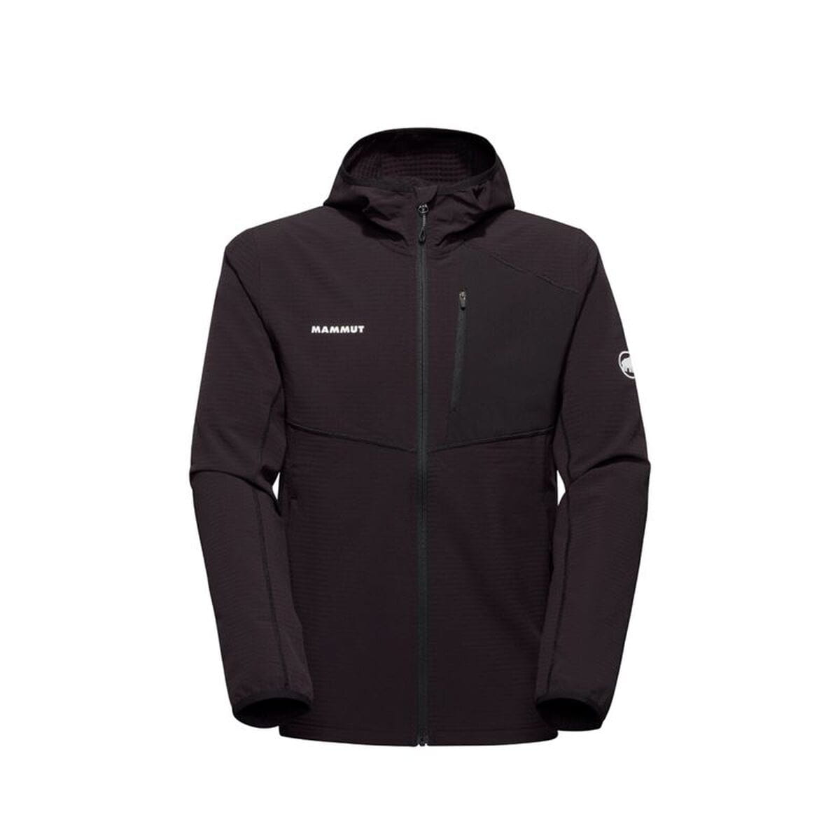 Chaqueta Deportiva para Hombre Mammut Madris Light Ml Negro