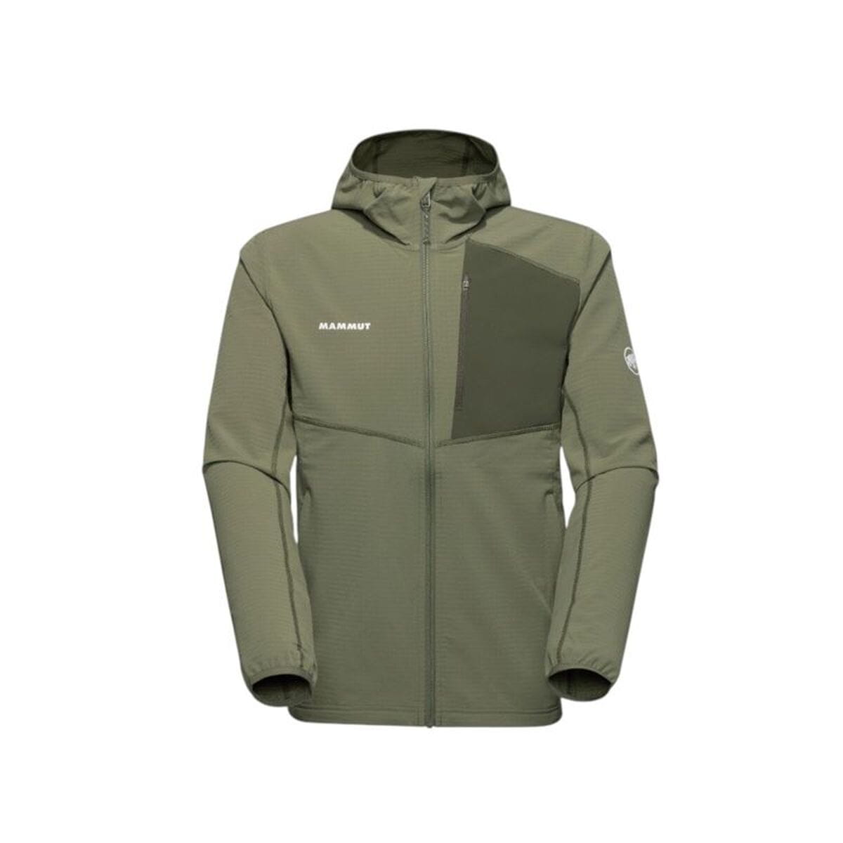 Chaqueta Deportiva para Hombre Mammut Madris Light Ml Oliva