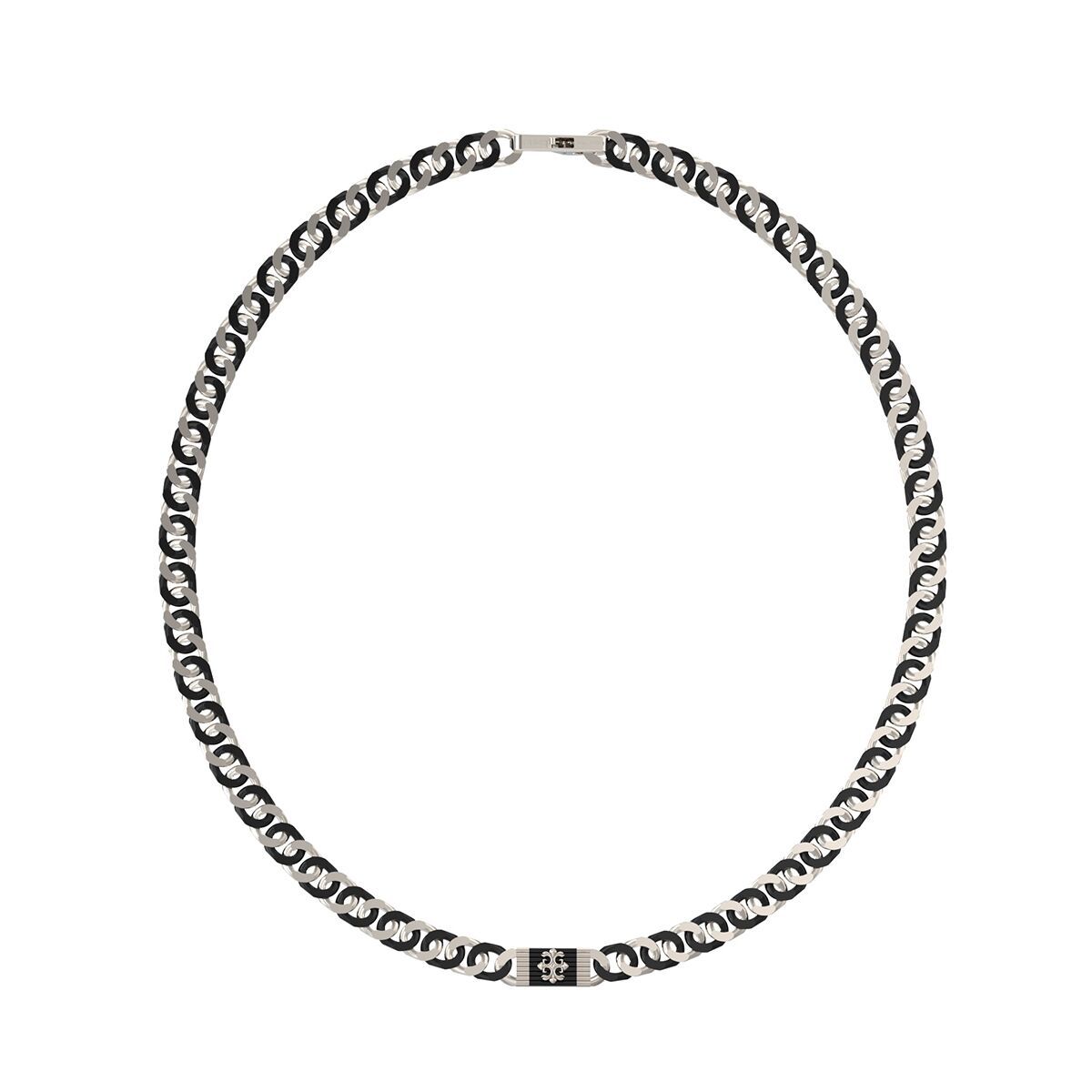 Collar Hombre Guess JUMN05060JWSTBKT-U Plateado