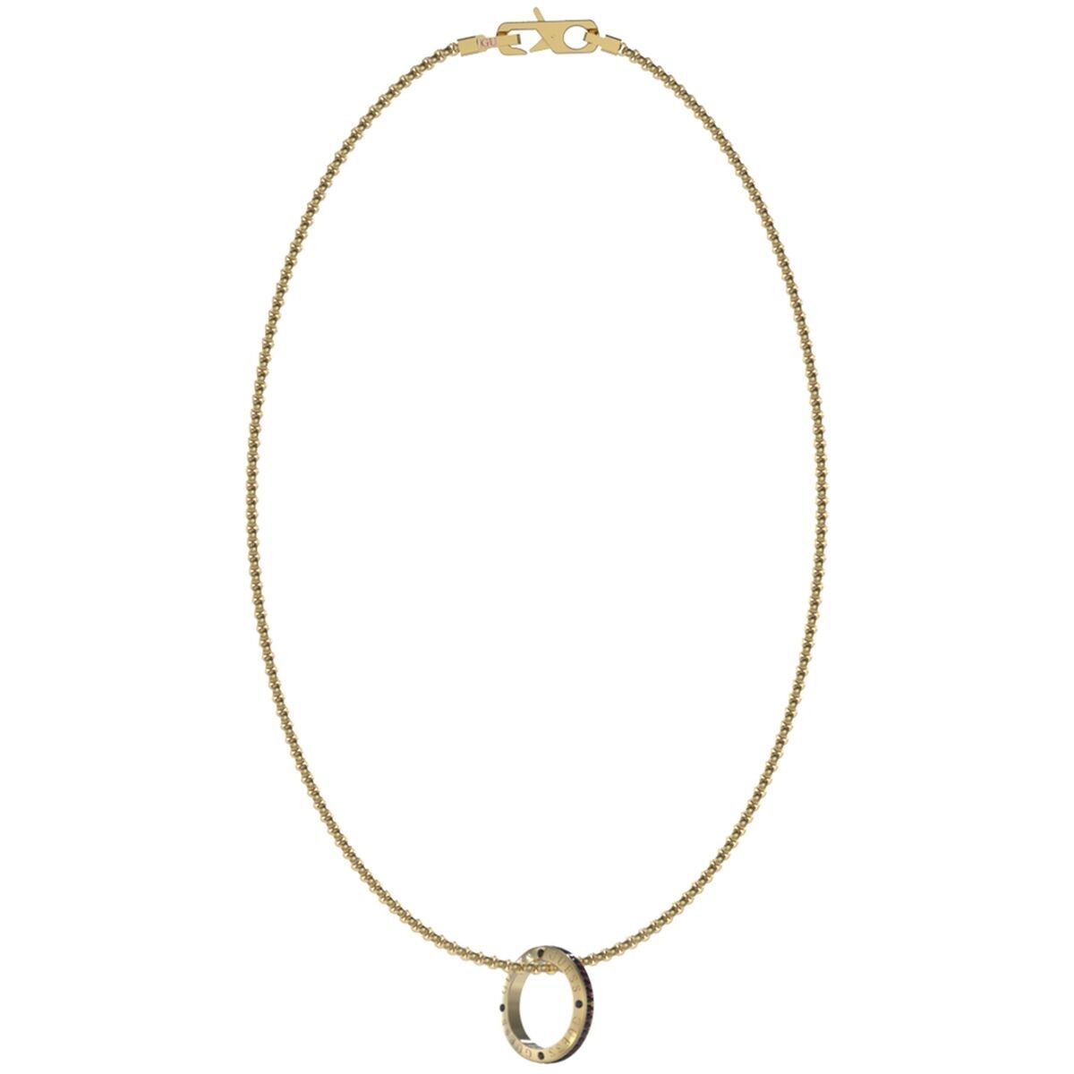 Collar Hombre Guess JUMN03216JWYGBKT-U 45 cm