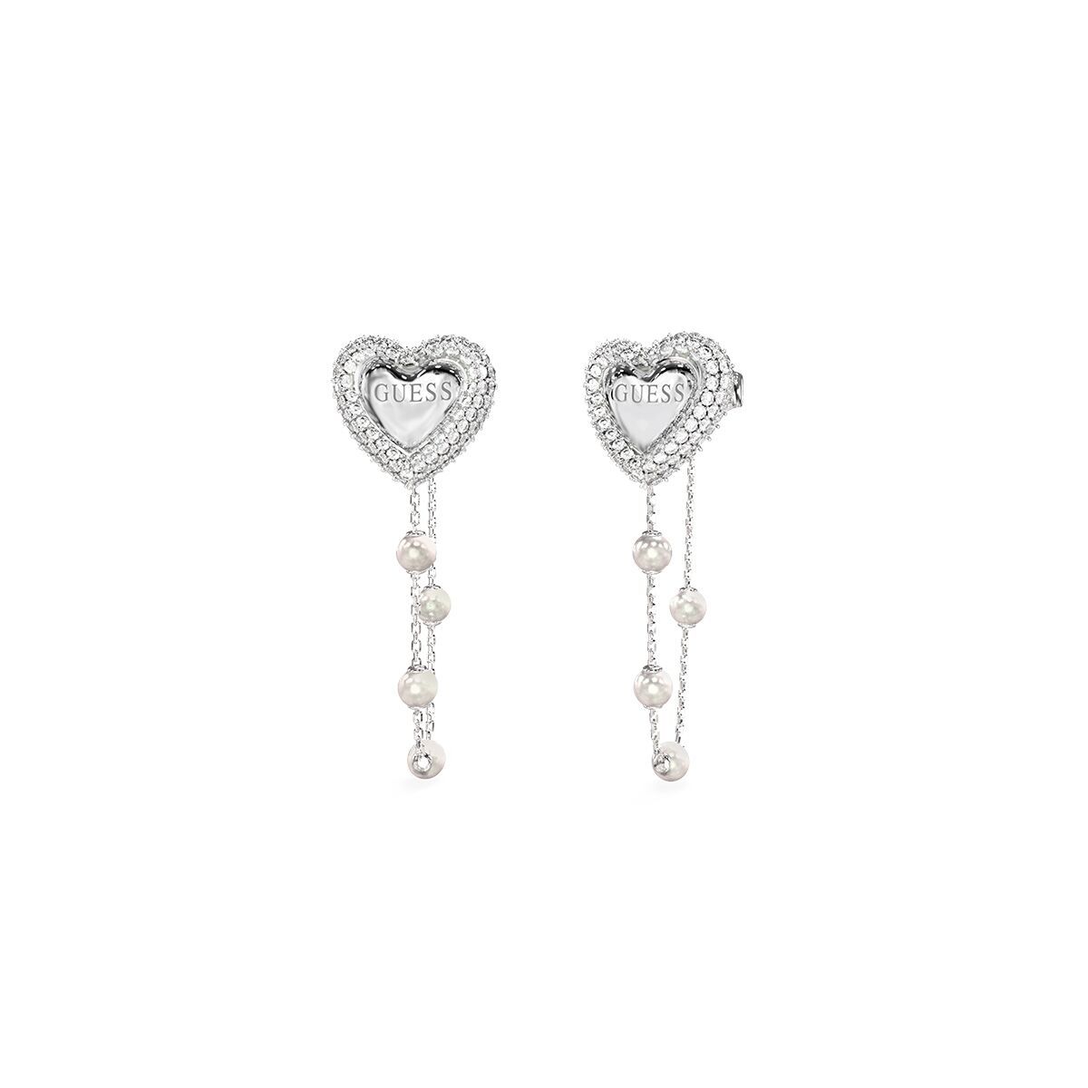 Pendientes Mujer Guess JUBE06008JWRHT-U Plateado