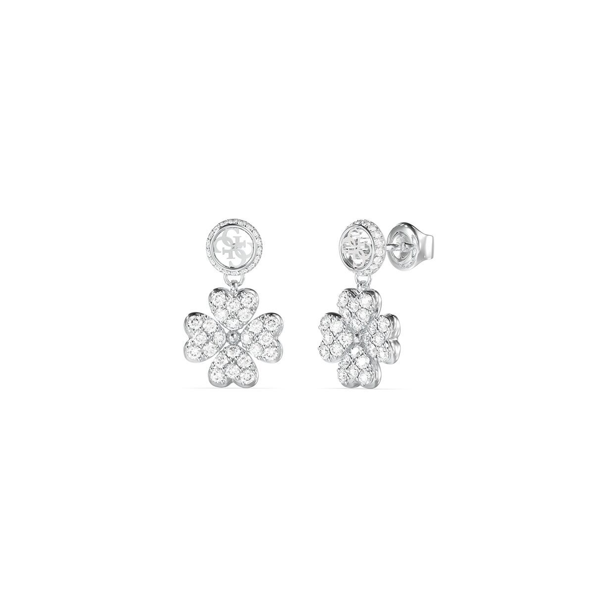 Pendientes Mujer Guess JUBE06045JWRHT-U Plateado
