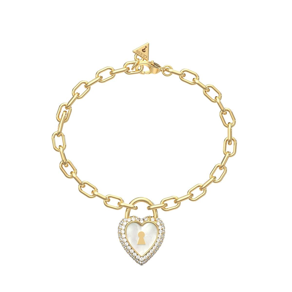 Pulsera Mujer Guess JUBB06064JWYGS Dorado