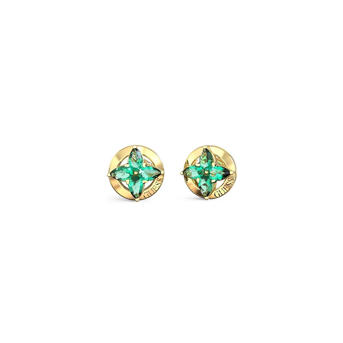 Pendientes Mujer Guess JUBE06040JWYGGNT-U Verde