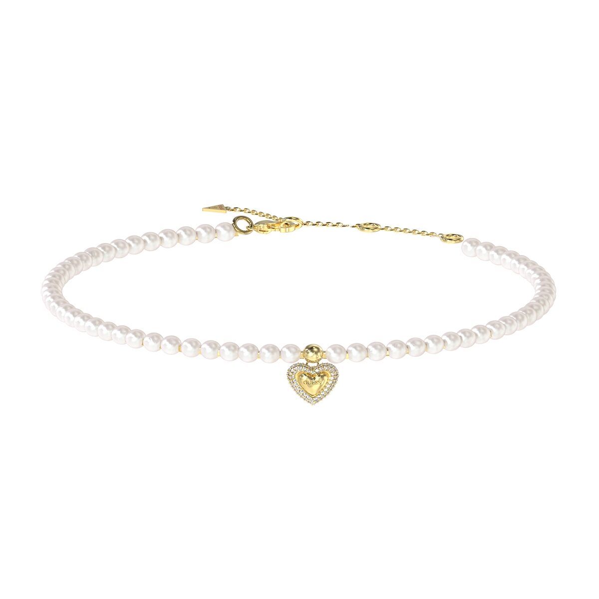 Pulsera Mujer Guess JUBN06090JWYGT-U Blanco
