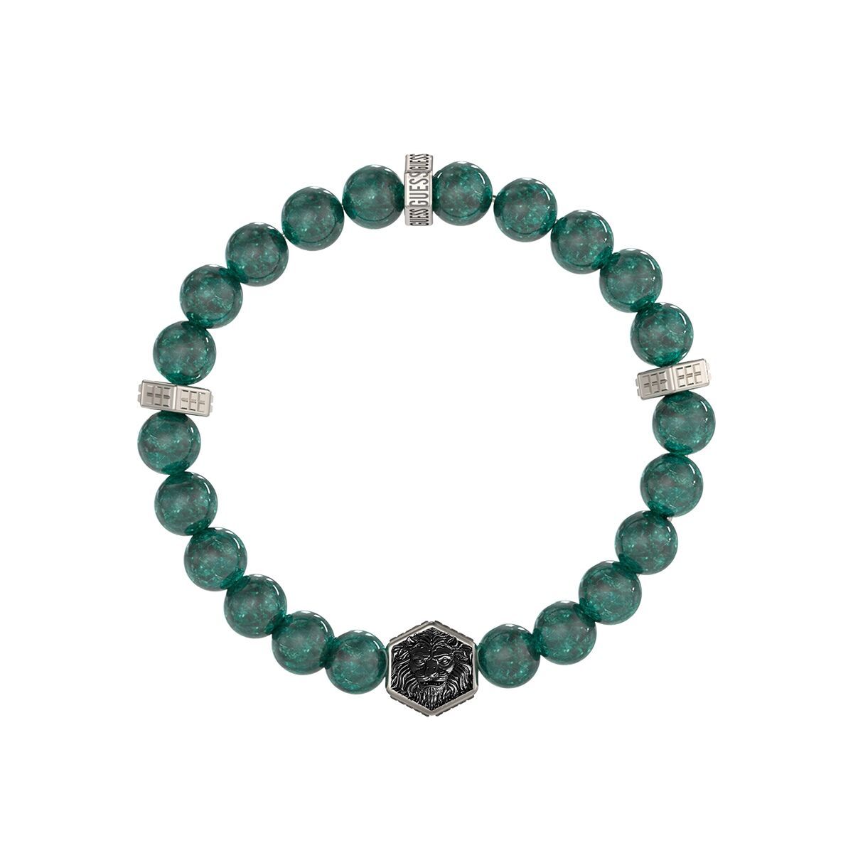 Pulsera Hombre Guess JUMB06005JWSTGNT-U Verde