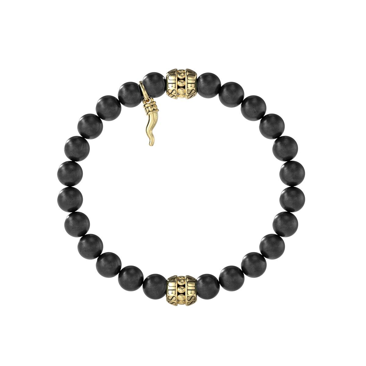 Pulsera Mujer Guess JUMB06022JWYGBKT-U Negro