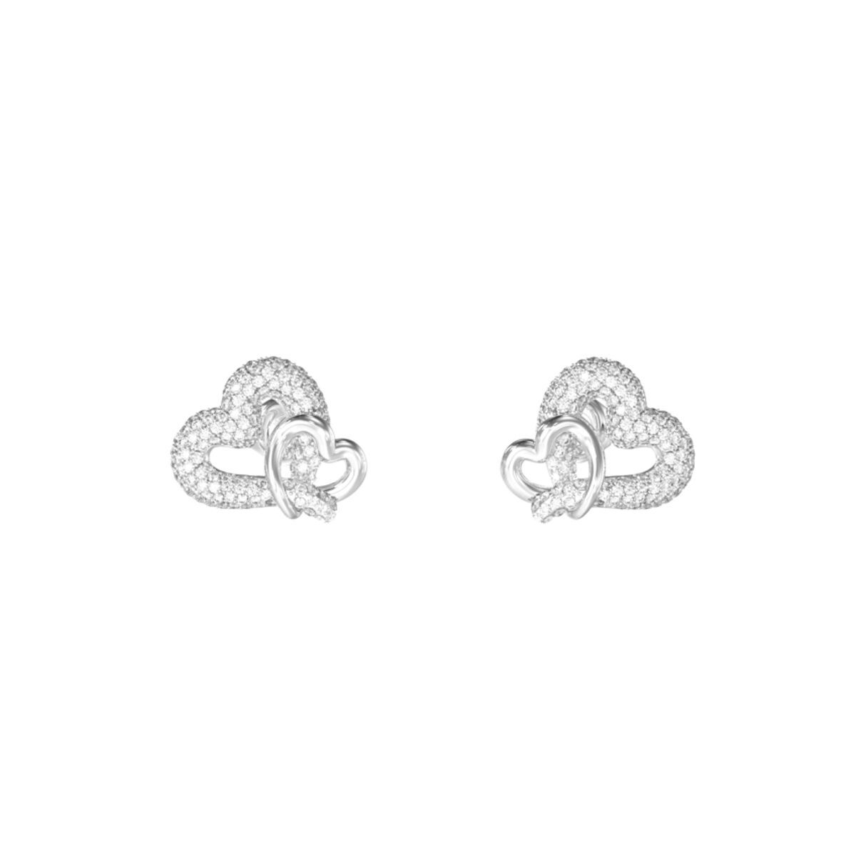 Pendientes Mujer Guess JUBE06054JWRHT-U Plateado