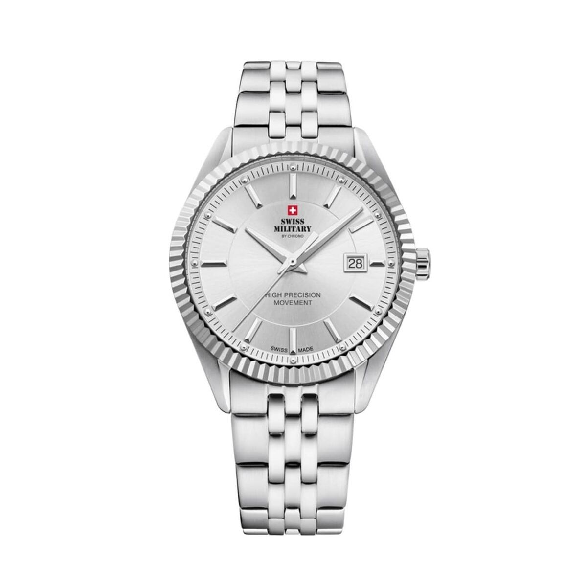 Reloj Hombre Swiss Military Chrono SM34065.02 Plateado