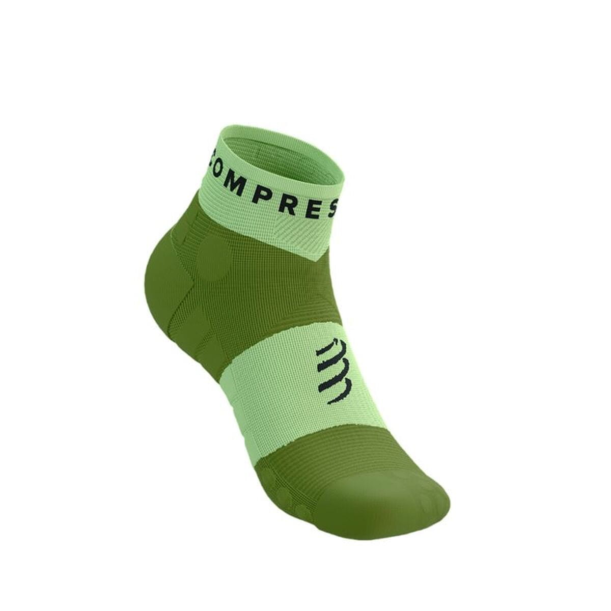 Calcetines de Compresión Compressport Ultra Trail Verde