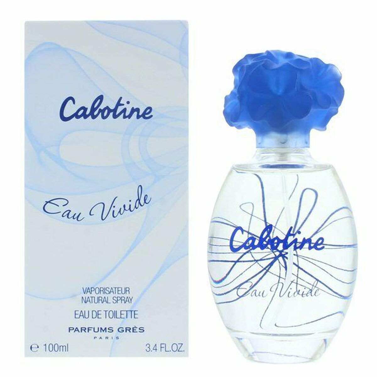 Perfume Mujer Gres Cabotine Eau Vivide EDT 100 ml