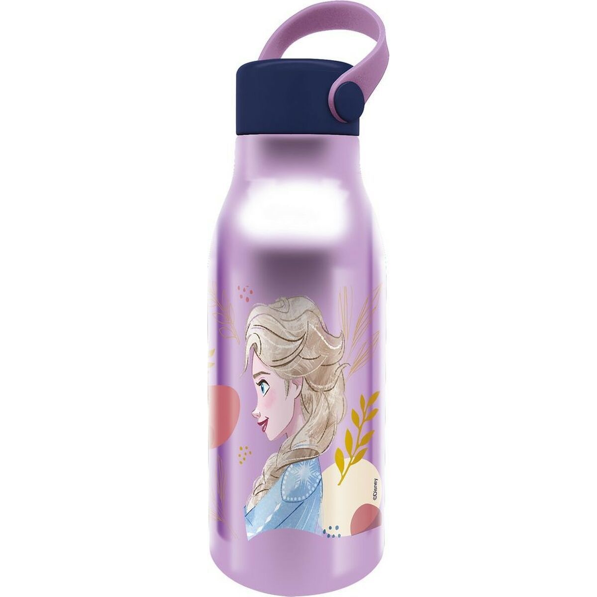 Botella de Agua Frozen CZ11257 760 ml Azul Silicona