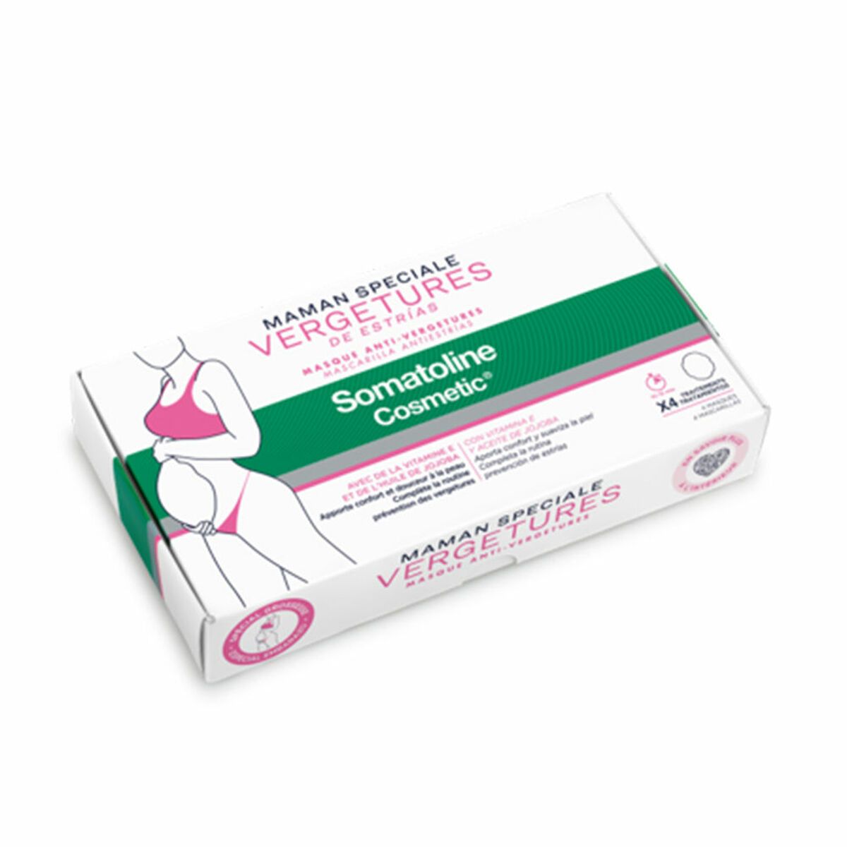 Antiestrías Reafirmante Somatoline ANTIESTRÍAS 4 Unidades