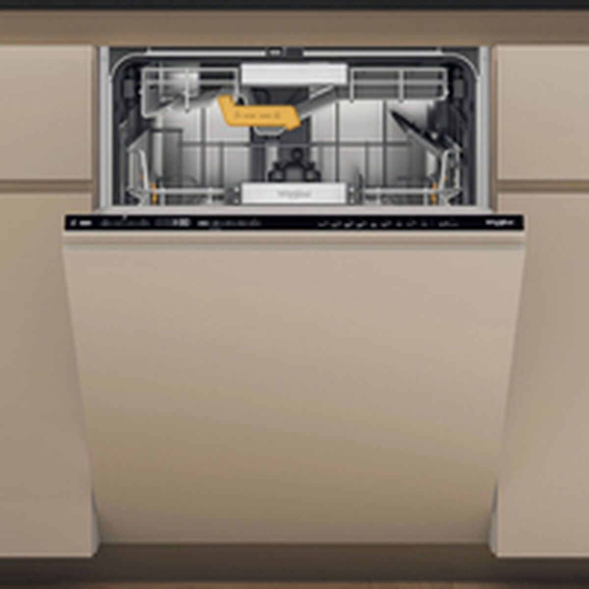 Lavavajillas Whirlpool Corporation W8IHP42LSC Negro 60 cm