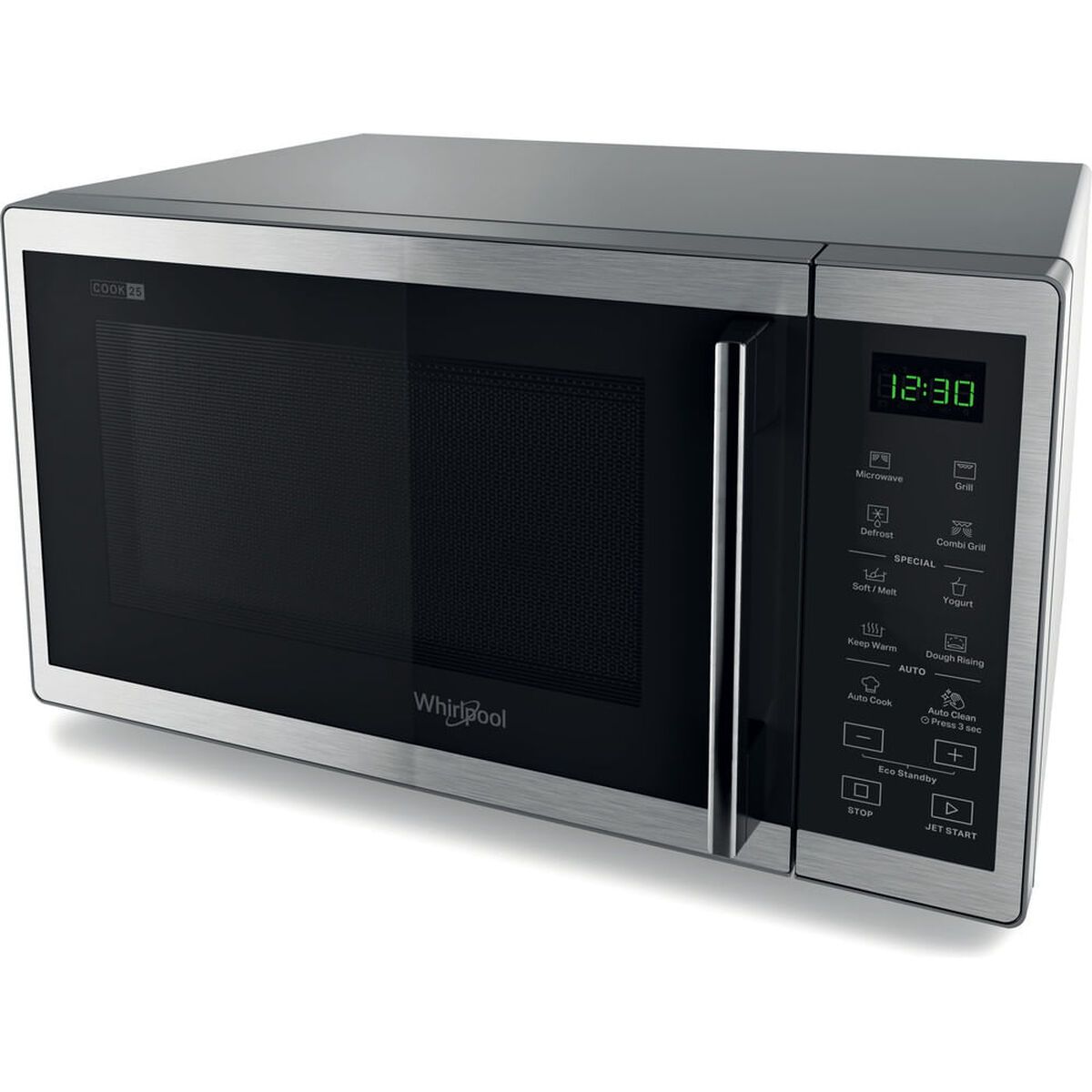 Microondas con Grill Whirlpool Corporation MWP253SX 1000 W 900 W 25 L