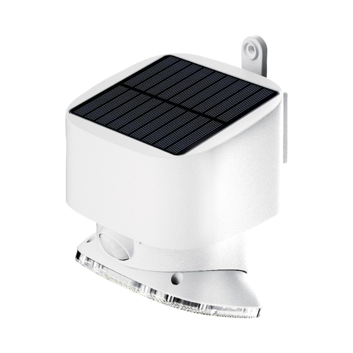 Lámpara solar Velamp SUGAR 14 W 4000 K 2000 Lm Negro