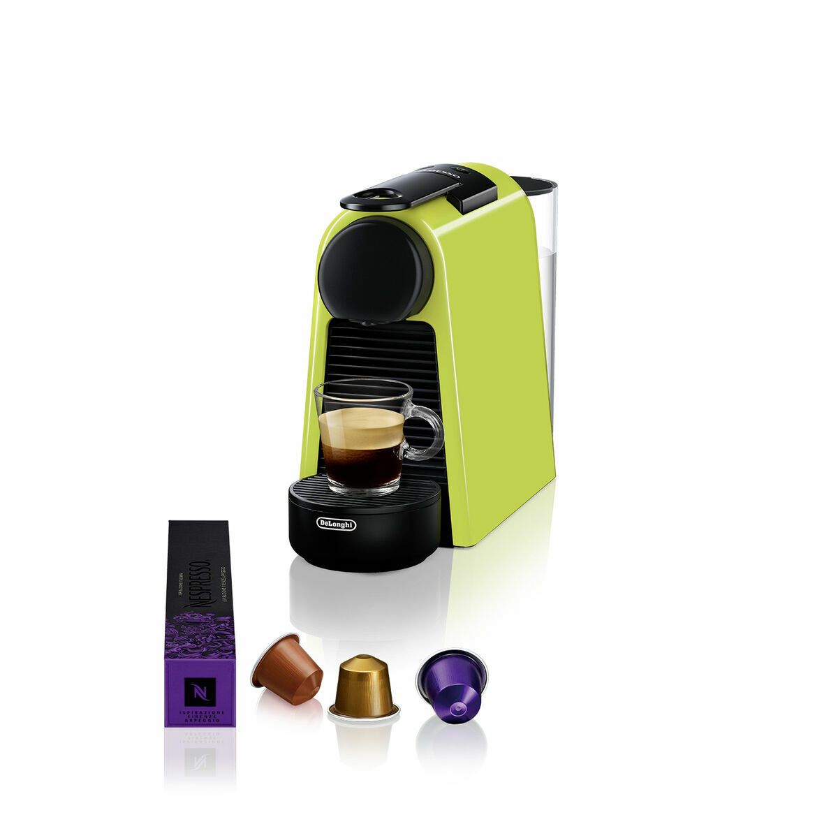 Cafetera de Cápsulas DeLonghi ESSENZA MINI Lima 600 ml