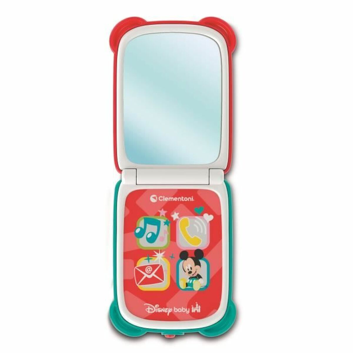 Juguete Interactivo para Bebés Clementoni Mickey