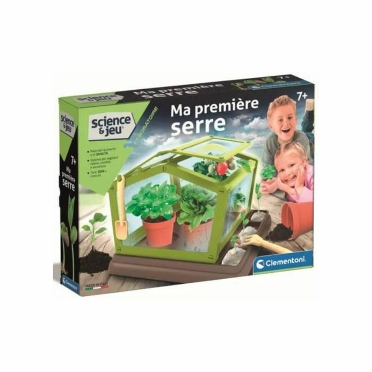 Juego de herramientas para niños Clementoni