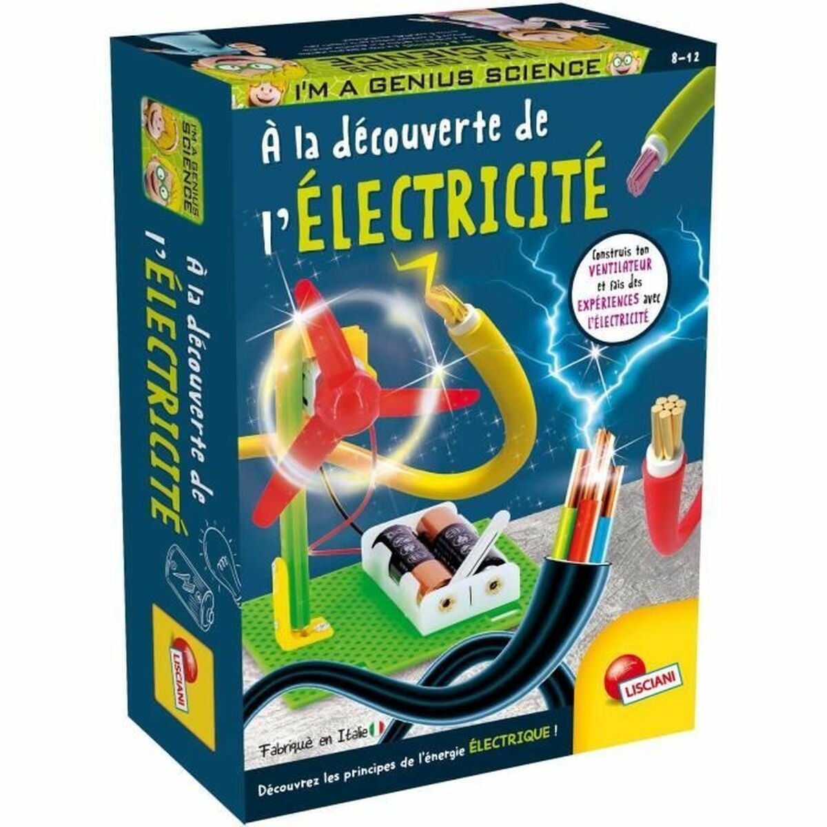 Juego de Ciencia Lisciani Giochi