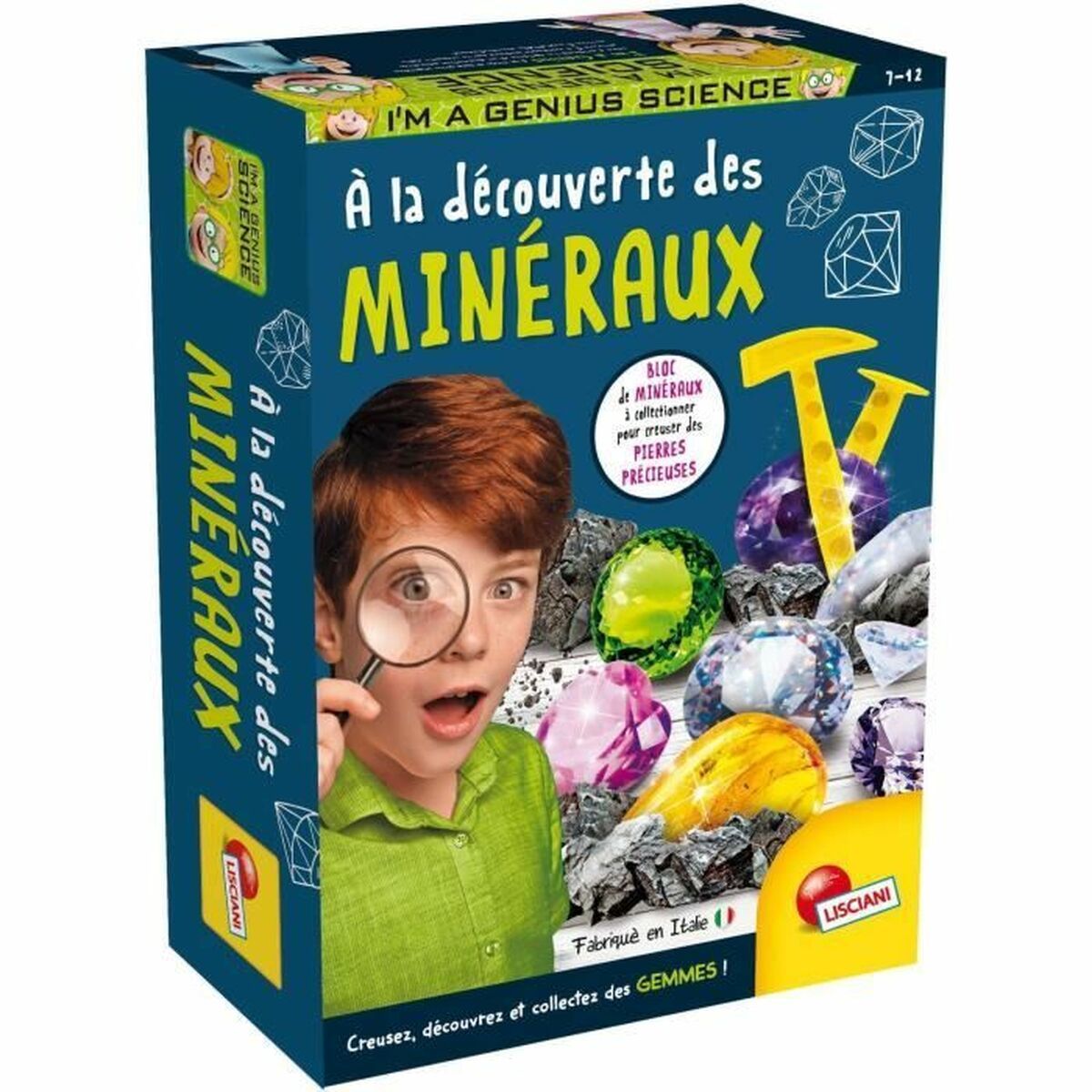 Juego de Ciencia Lisciani Giochi
