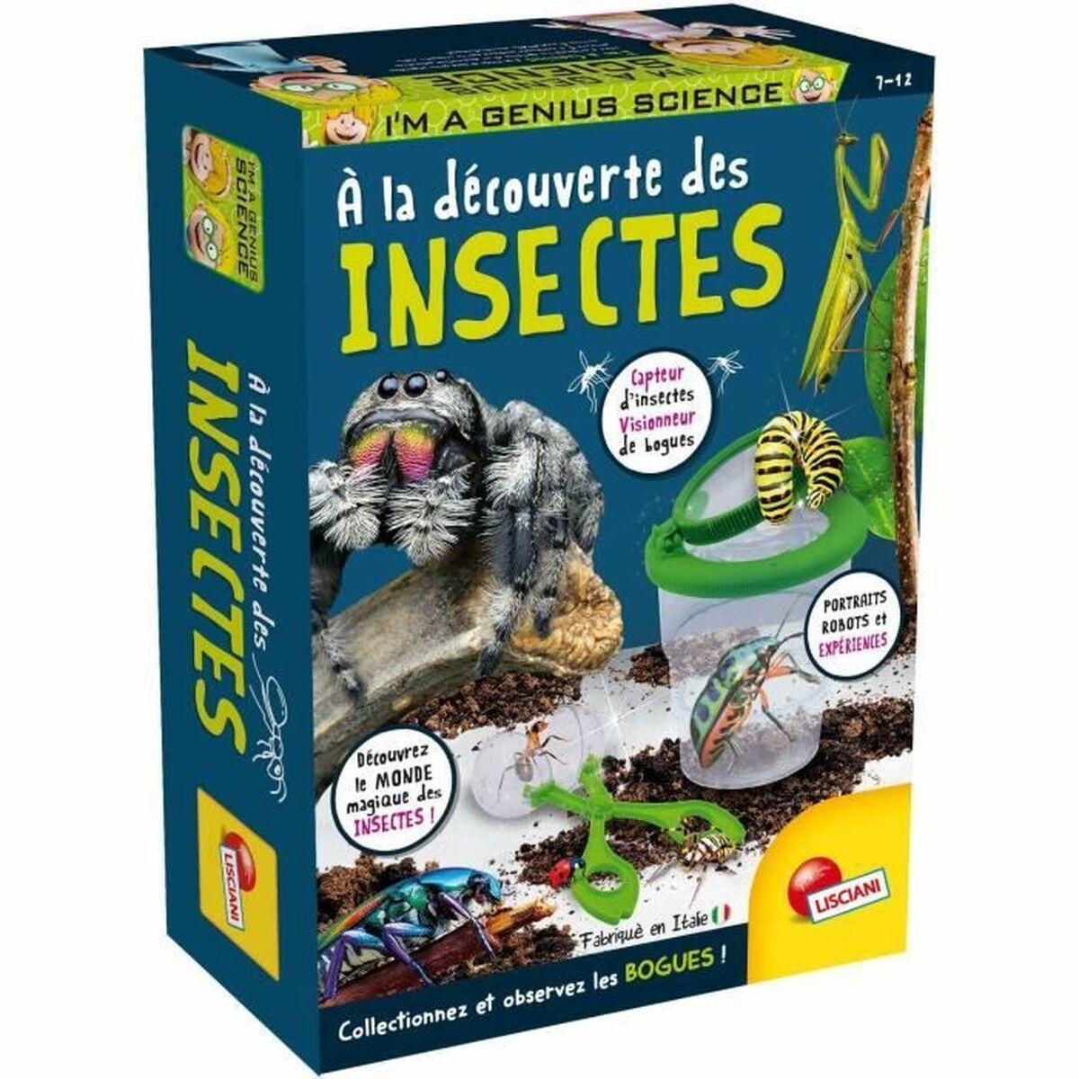 Juego de Ciencia Lisciani Giochi