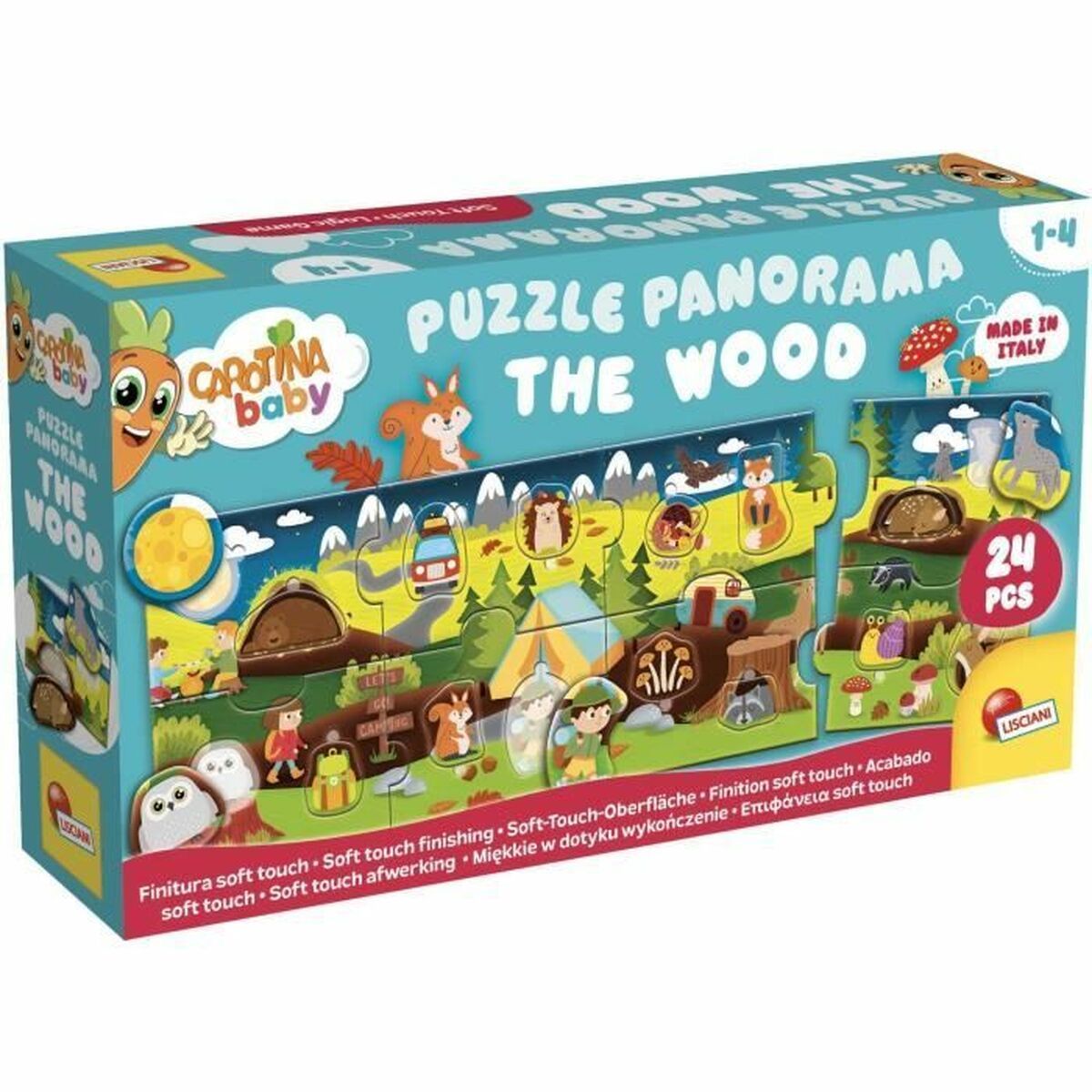 Juego Educativo Lisciani Giochi