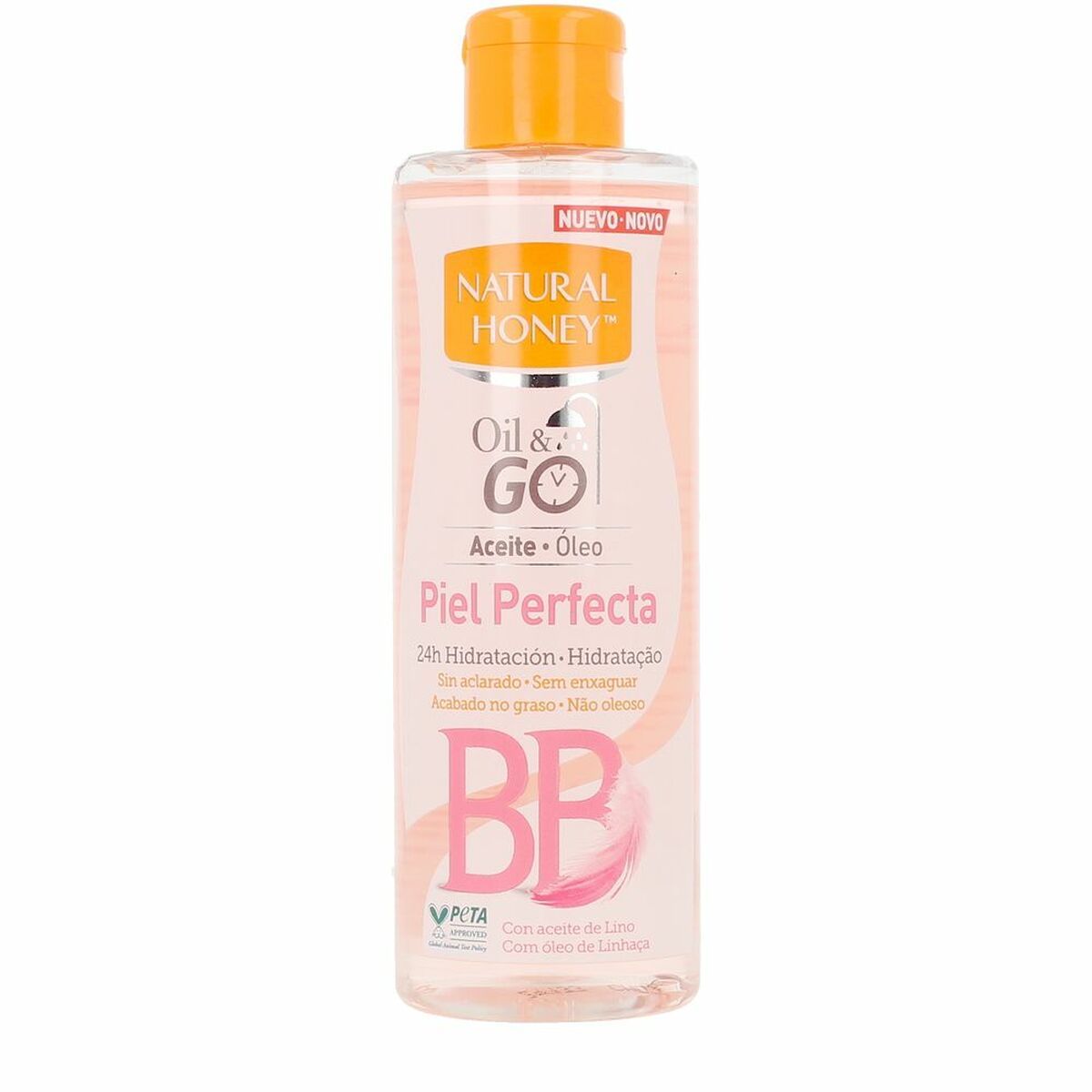 Aceite Corporal Natural Honey BB ROSA MOSQUETA OIL & GO 250 ml 300 ml