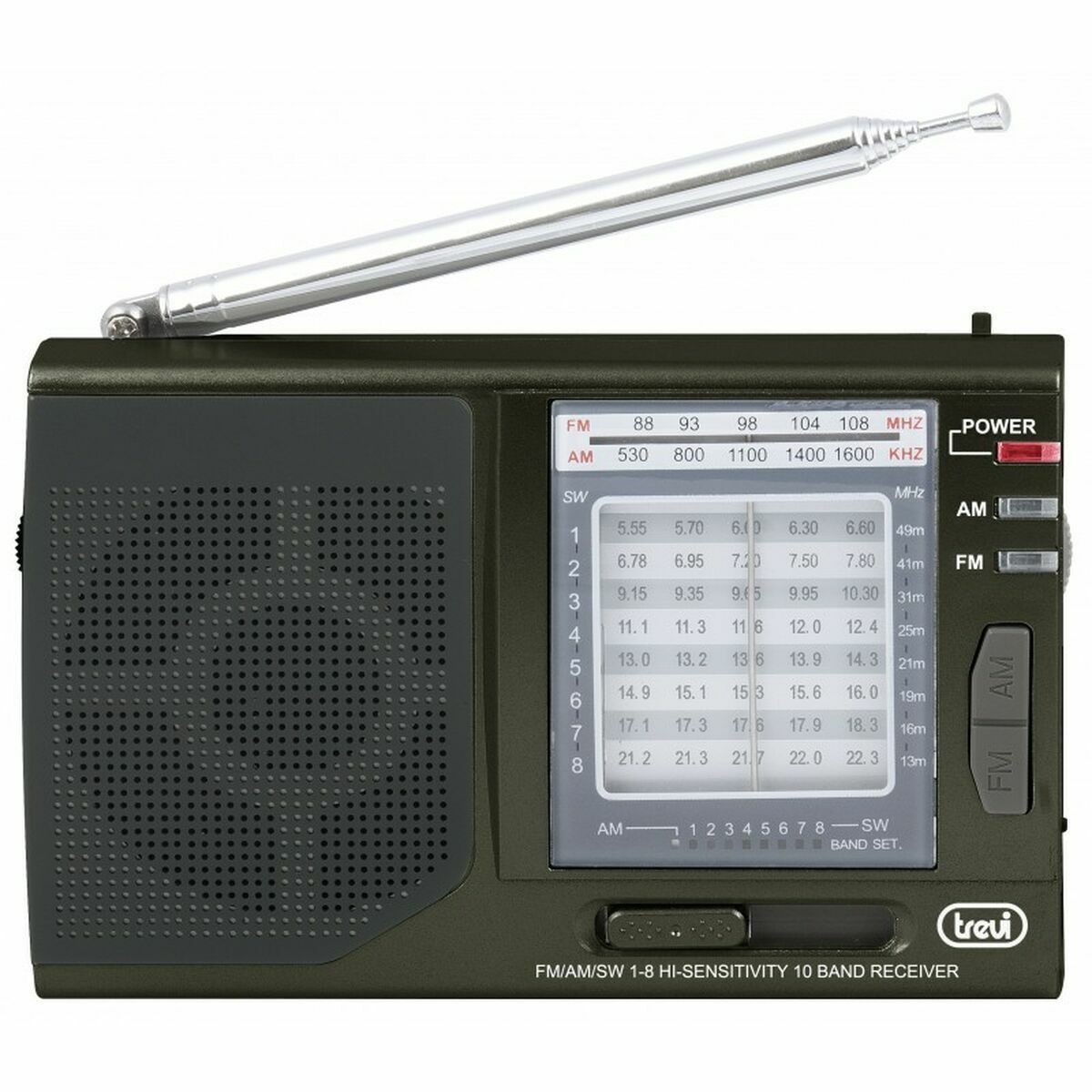 Radio Portátil Trevi 0072800 Negro