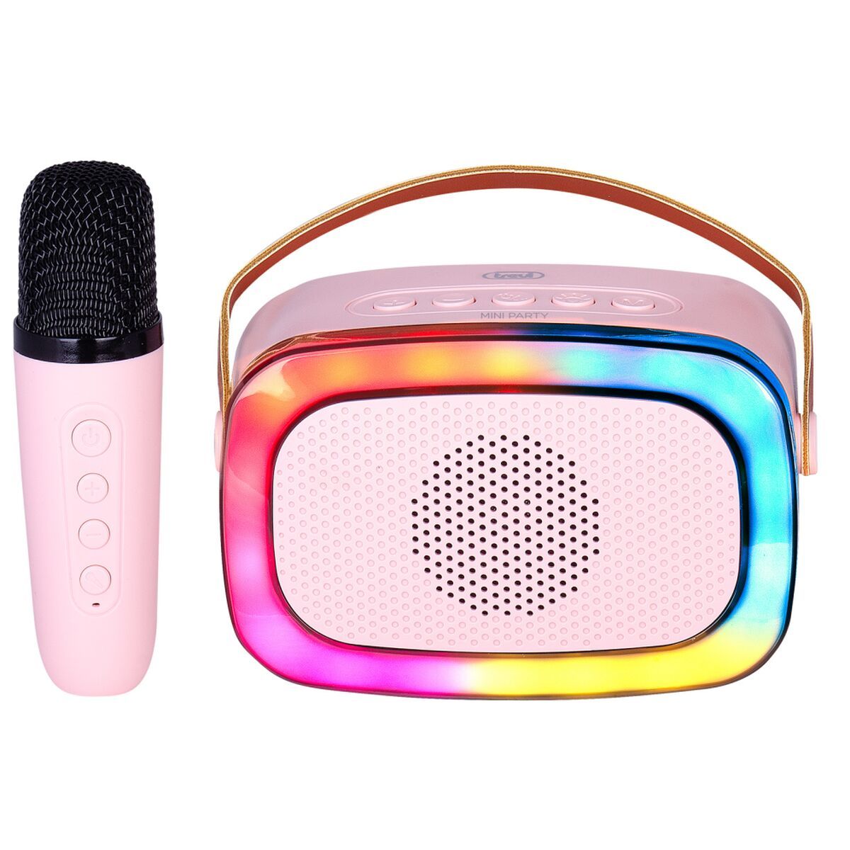 Altavoz con Micrófono Karaoke Trevi XR 8A01 MINI PARTY