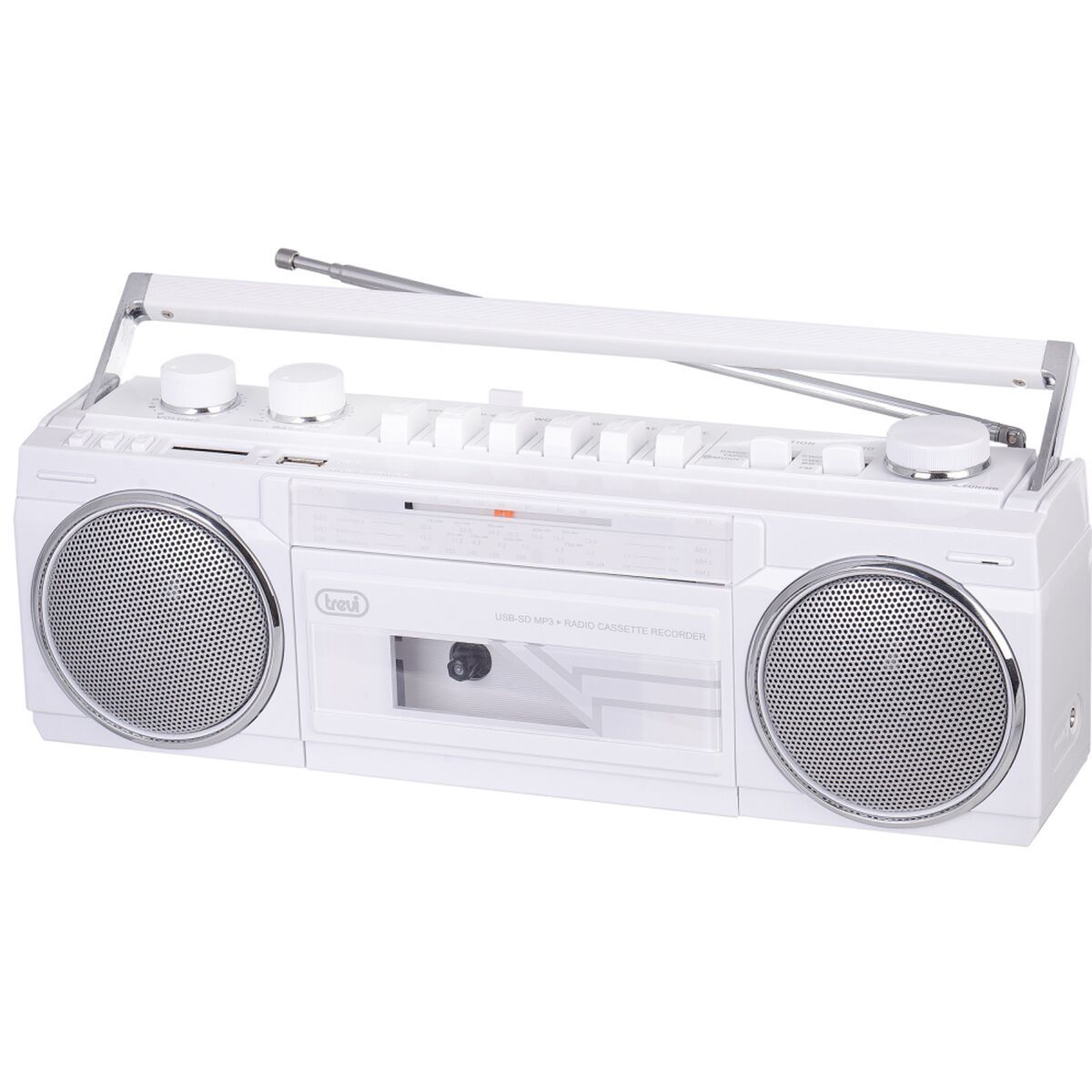 Radio Trevi RR 501 BT Blanco